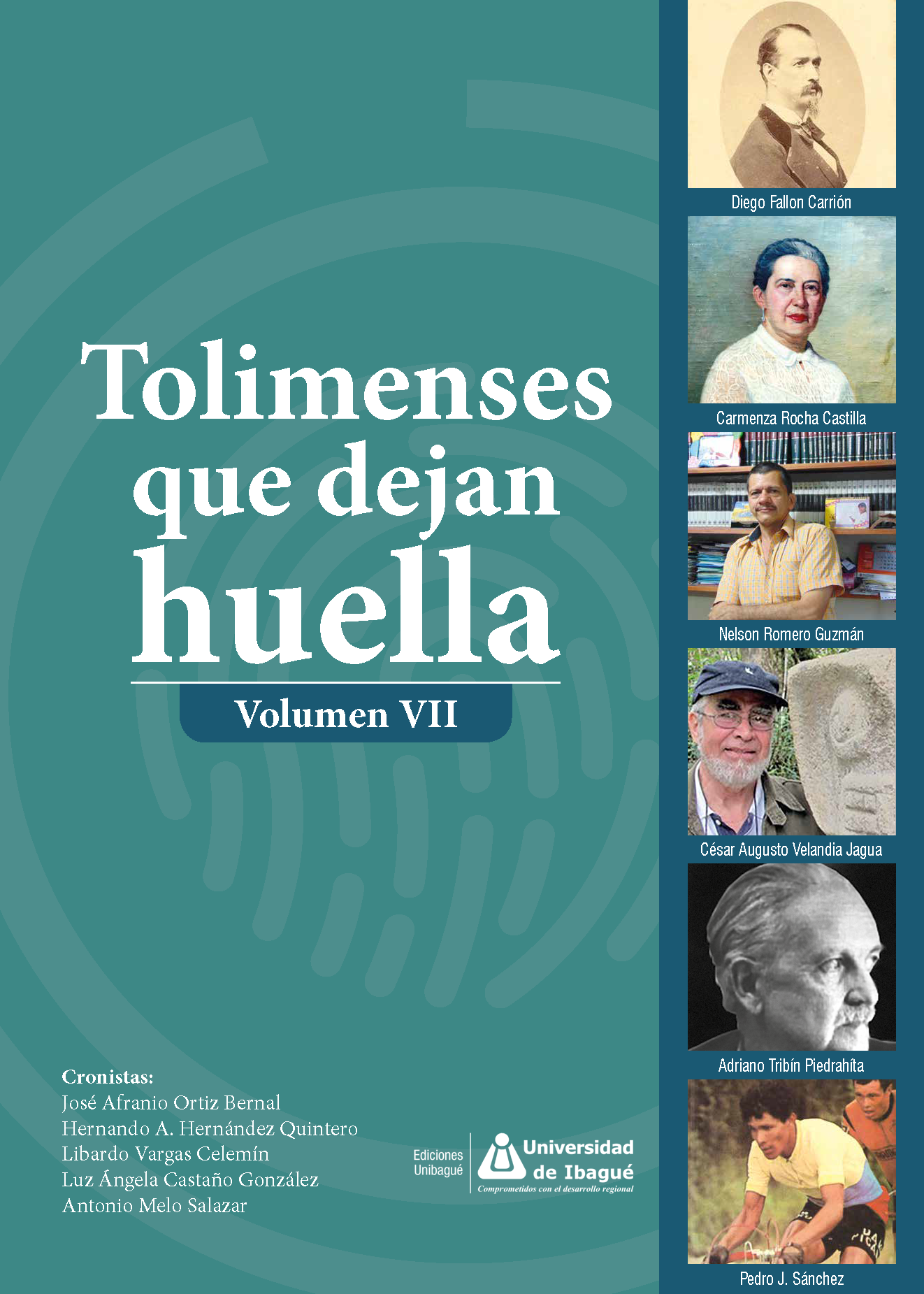 Cover of Tolimenses que dejan huella
